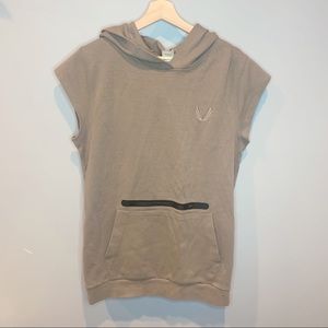 Aesthetic Revolution Sleeveless Hoodie